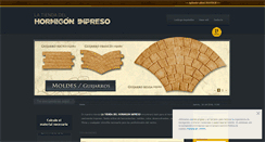 Desktop Screenshot of latiendadelhormigonimpreso.com