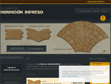 Tablet Screenshot of latiendadelhormigonimpreso.com